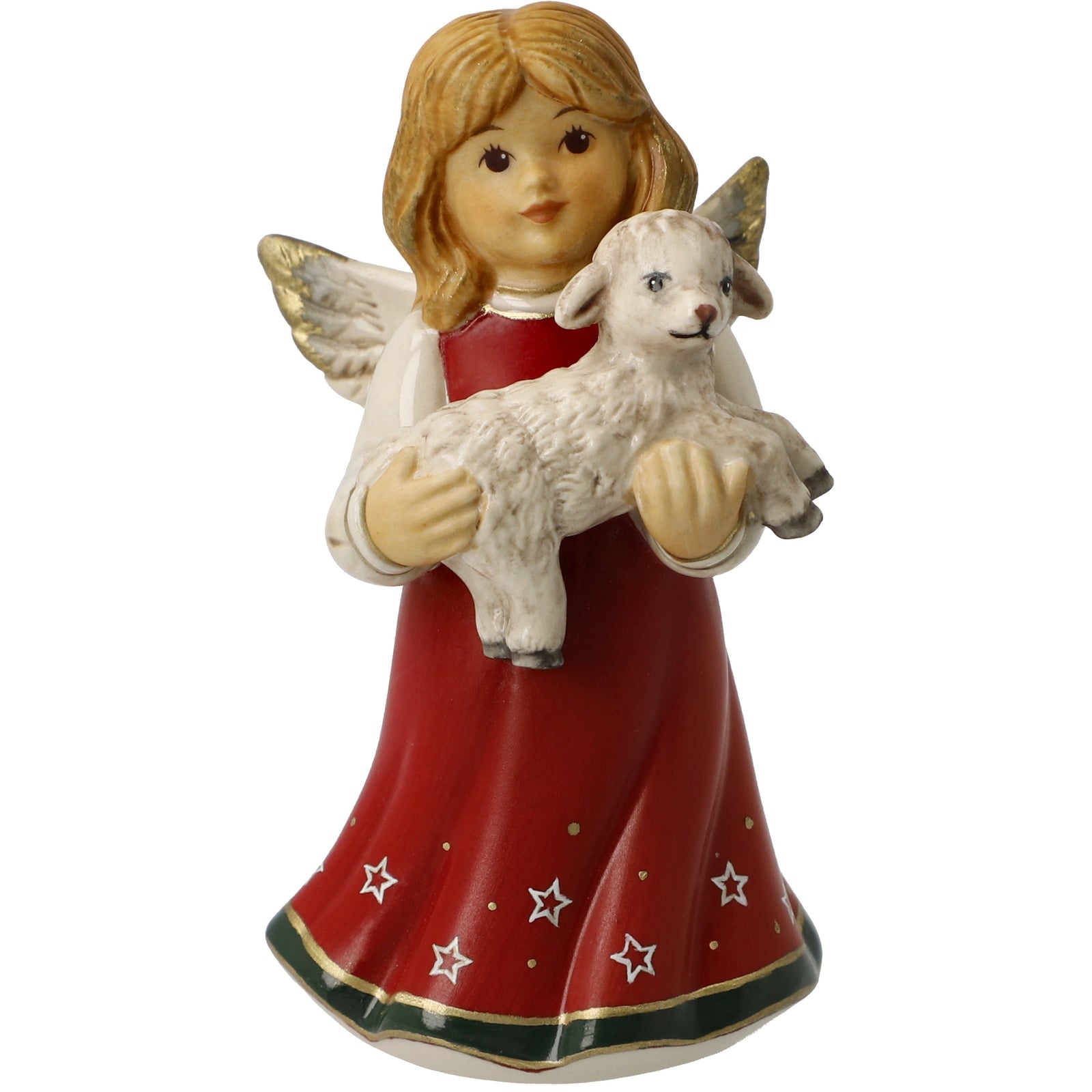 Goebel Little Shepherd Angel - Winter Magic-Goviers