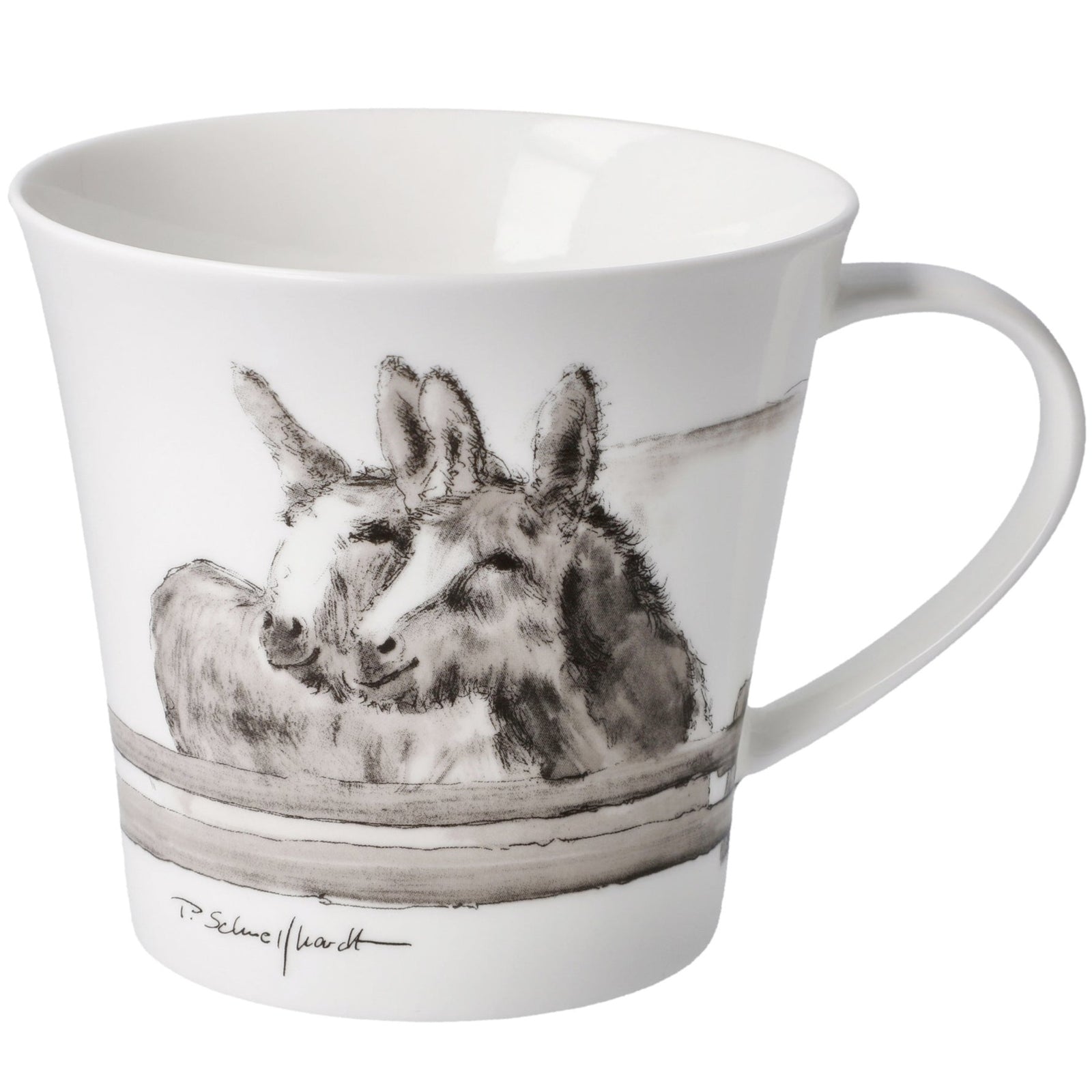 Goebel Lively Fellows Donkey Mug-Goviers