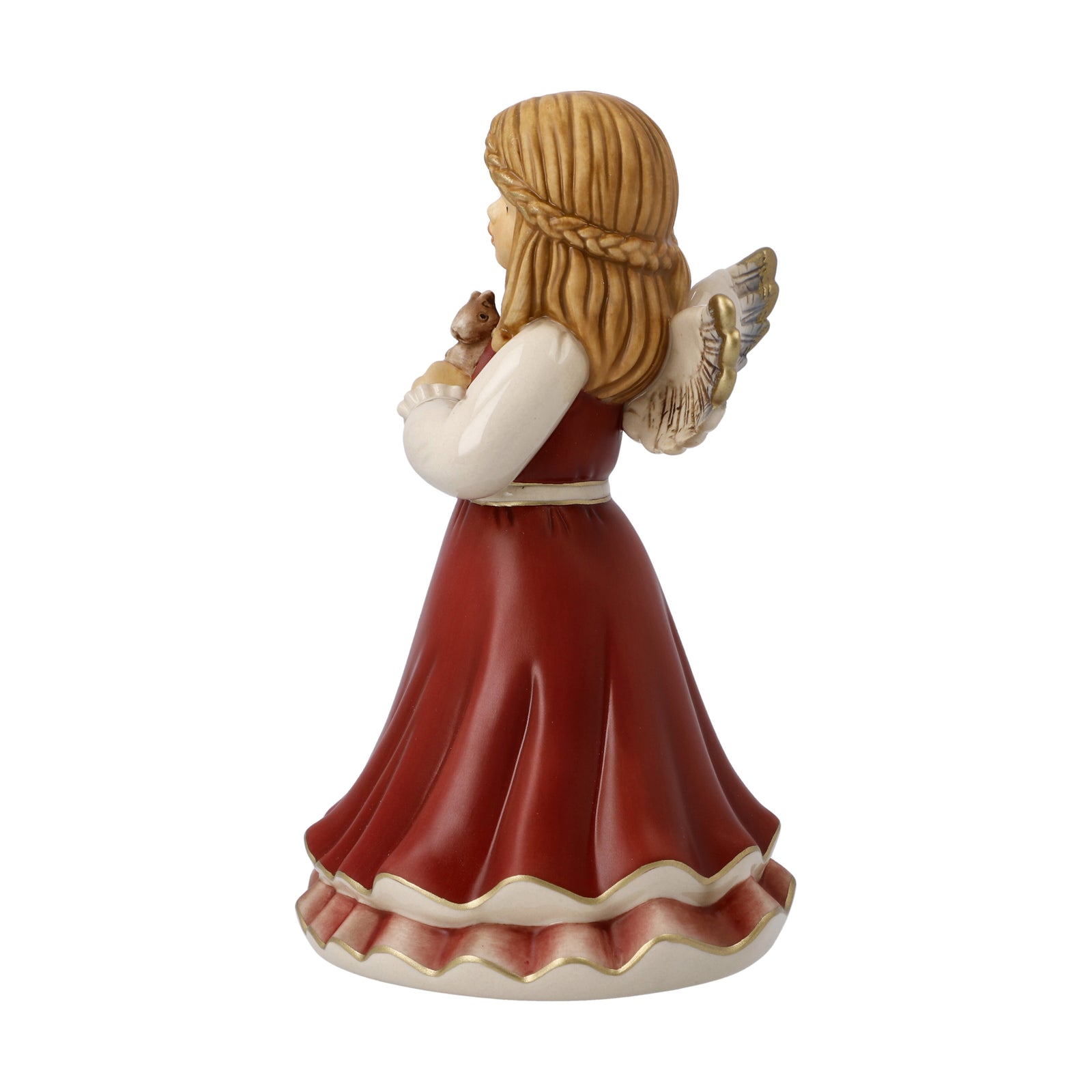 Goebel My Keen Forest Friend Angel-Christmas-Goviers