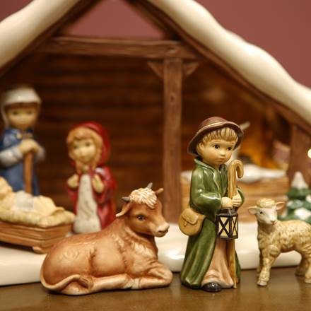 Goebel Nativity Ox-Goviers