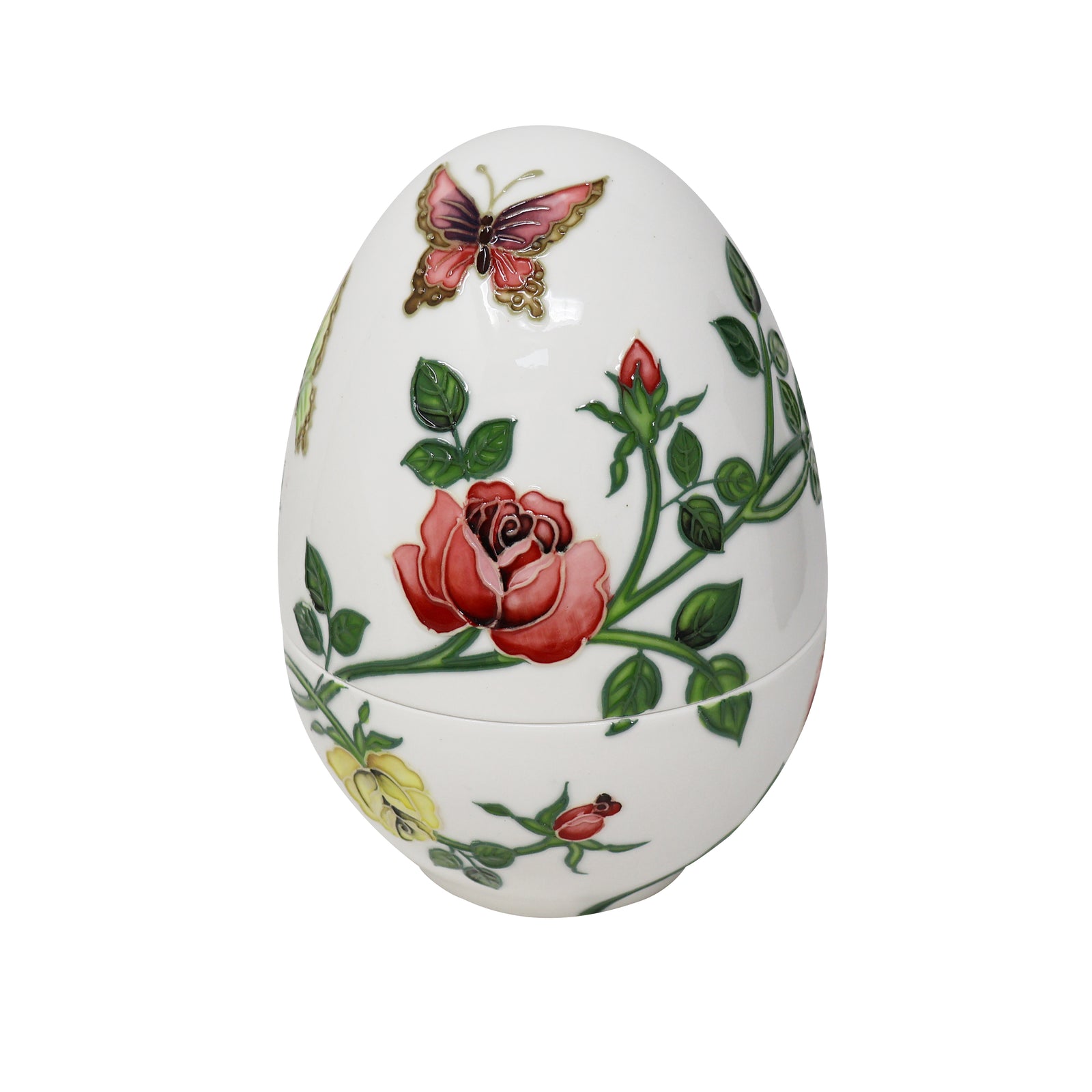 Goebel Noble Scent of Roses Egg Box-Goviers