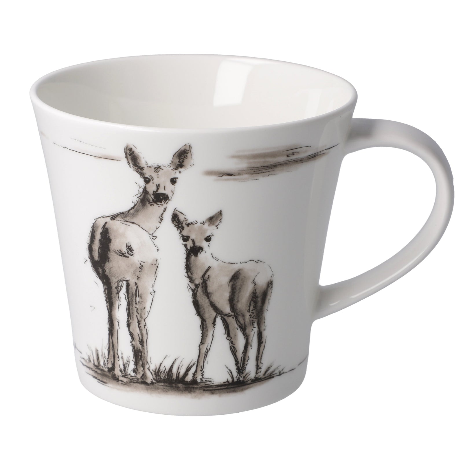 Goebel On the Road Together Deer Mug-Goviers