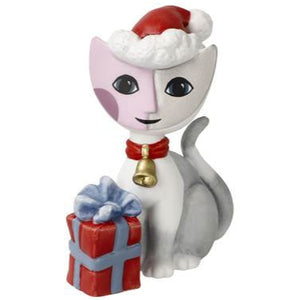 Goebel Pino Christmas Cat - Rosina Wachtmeister-Goviers