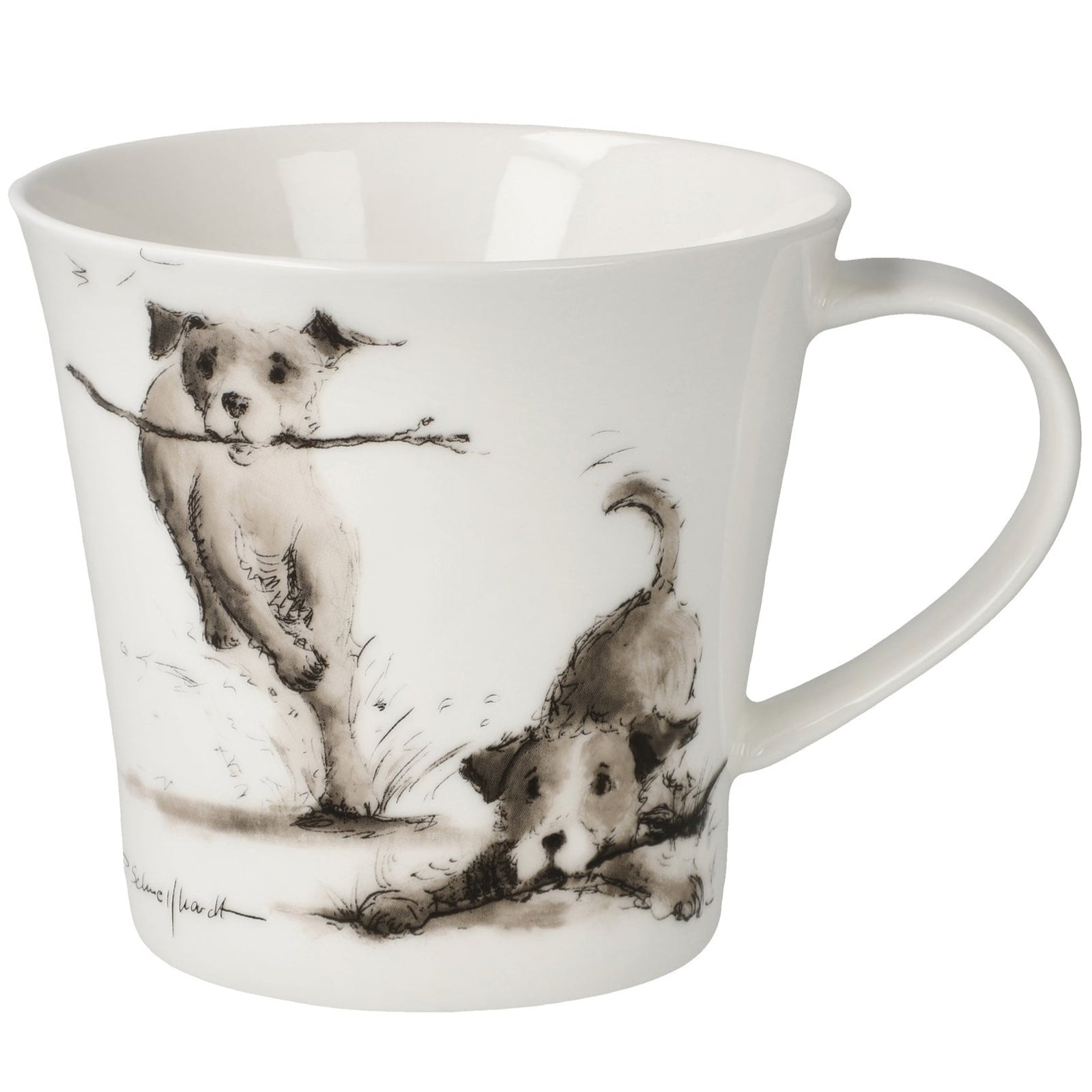 Goebel Playfellows Dogs Mug-Goviers