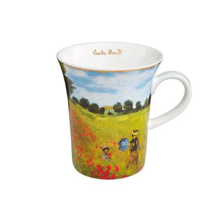 Goebel Poppy Field Artist Mug-Goviers
