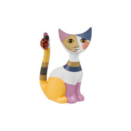 Goebel Rosina Wachtmeister Piccola Coccinella cat-Goviers