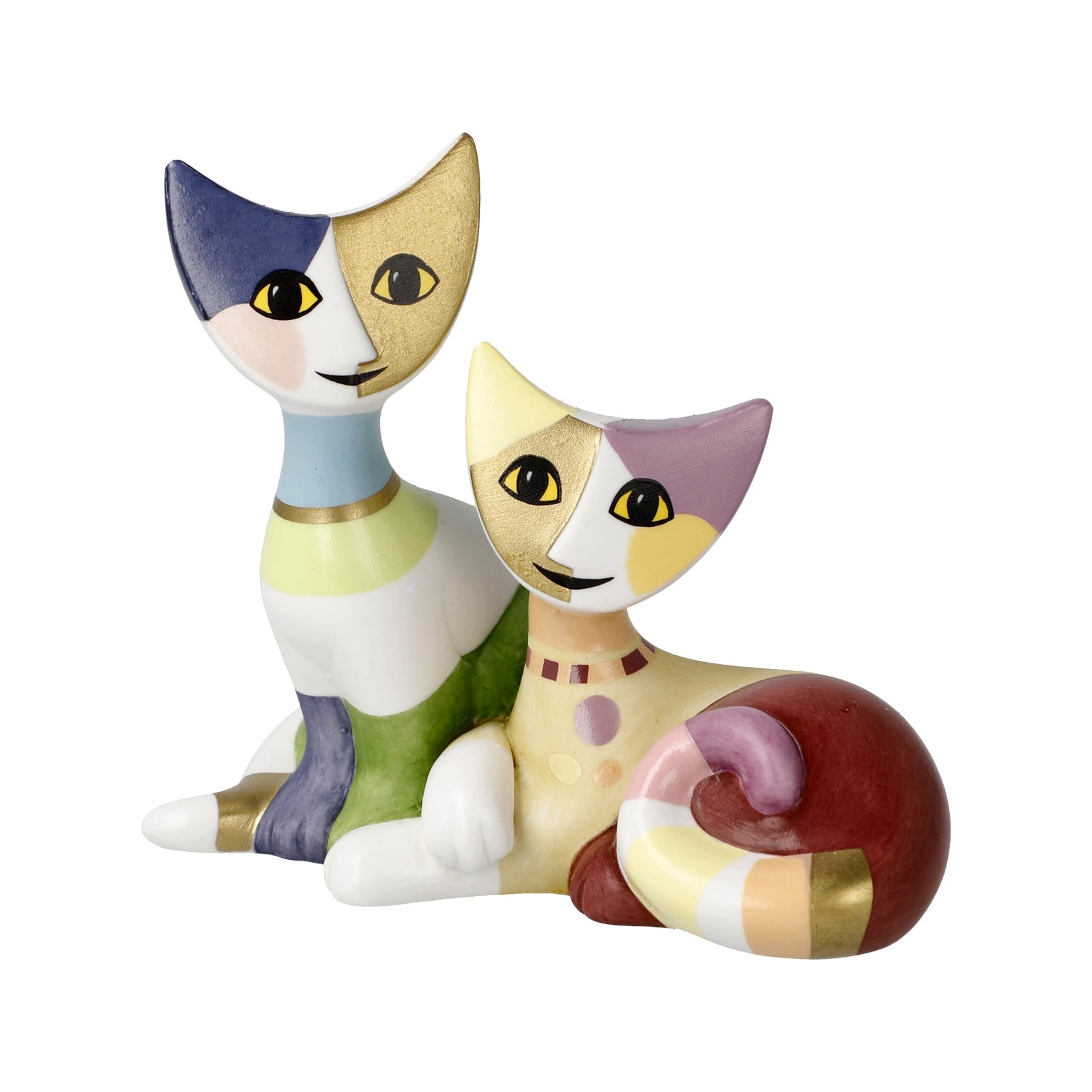 Goebel Rosina Wachtmeister Tea e Tazio cat-Goviers
