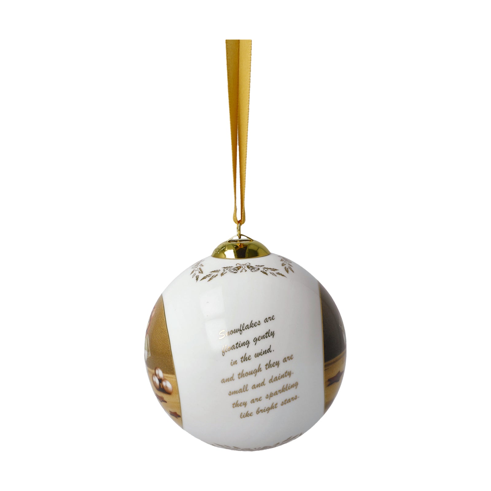 Goebel Snowflake Dance Bauble-Christmas-Goviers