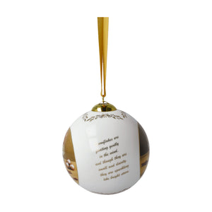 Goebel Snowflake Dance Bauble-Christmas-Goviers