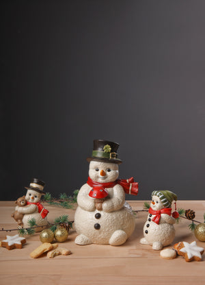 Goebel Snowman Little Herald of Luck-Christmas-Goviers