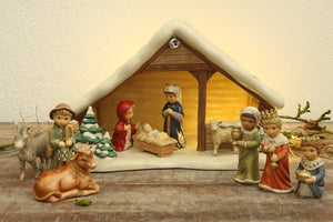 Goebel Stable with Snow-Goviers