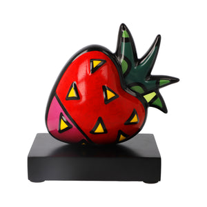 Goebel Strawberry - Romero Britto-Goviers