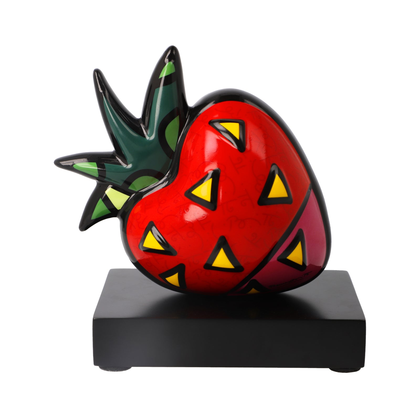 Goebel Strawberry - Romero Britto-Goviers