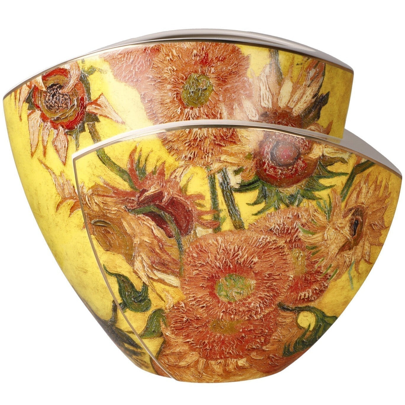 Goebel Sunflowers Vase - Vincent van Gogh 29cm-Goviers