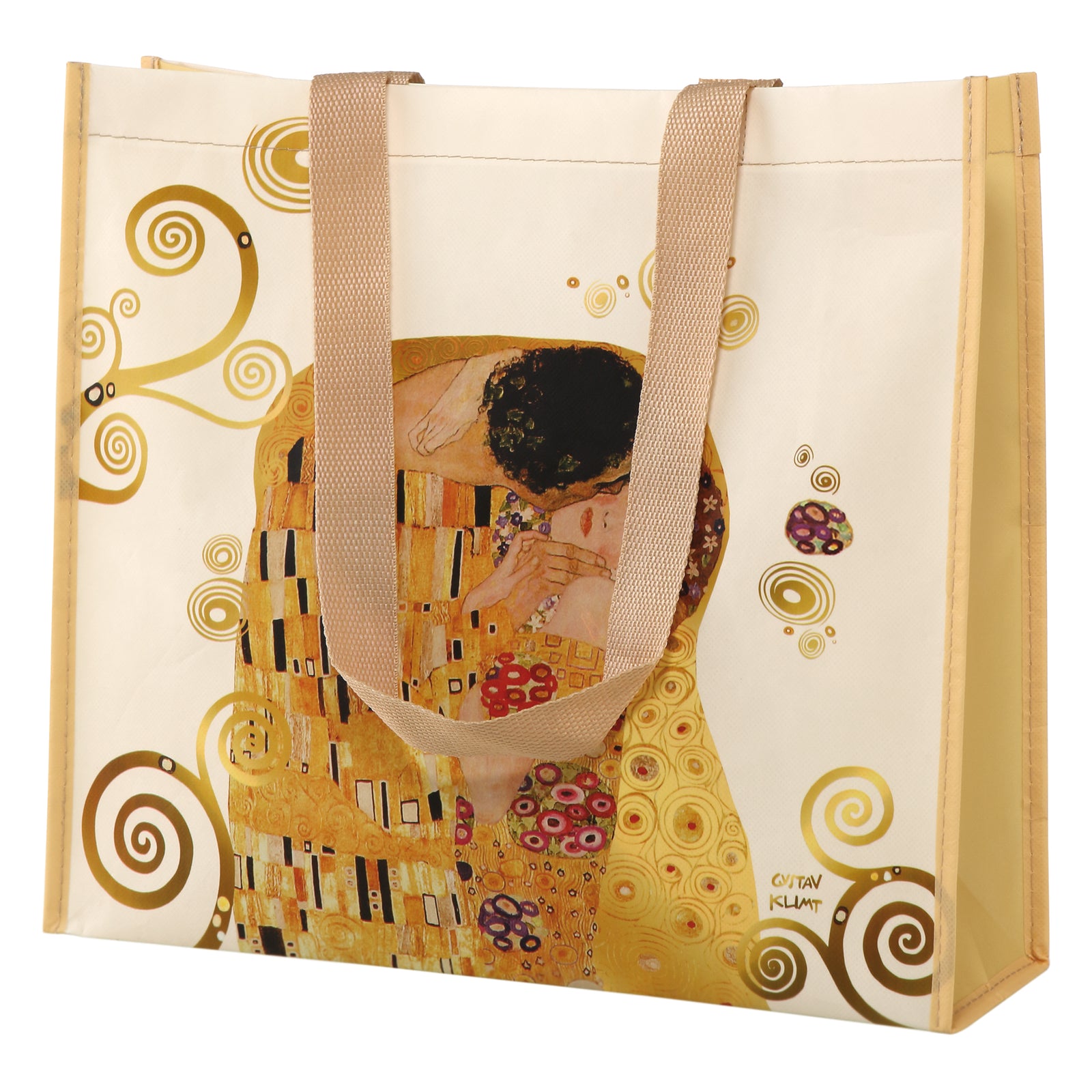 Goebel The Kiss Shopping Bag-Goviers
