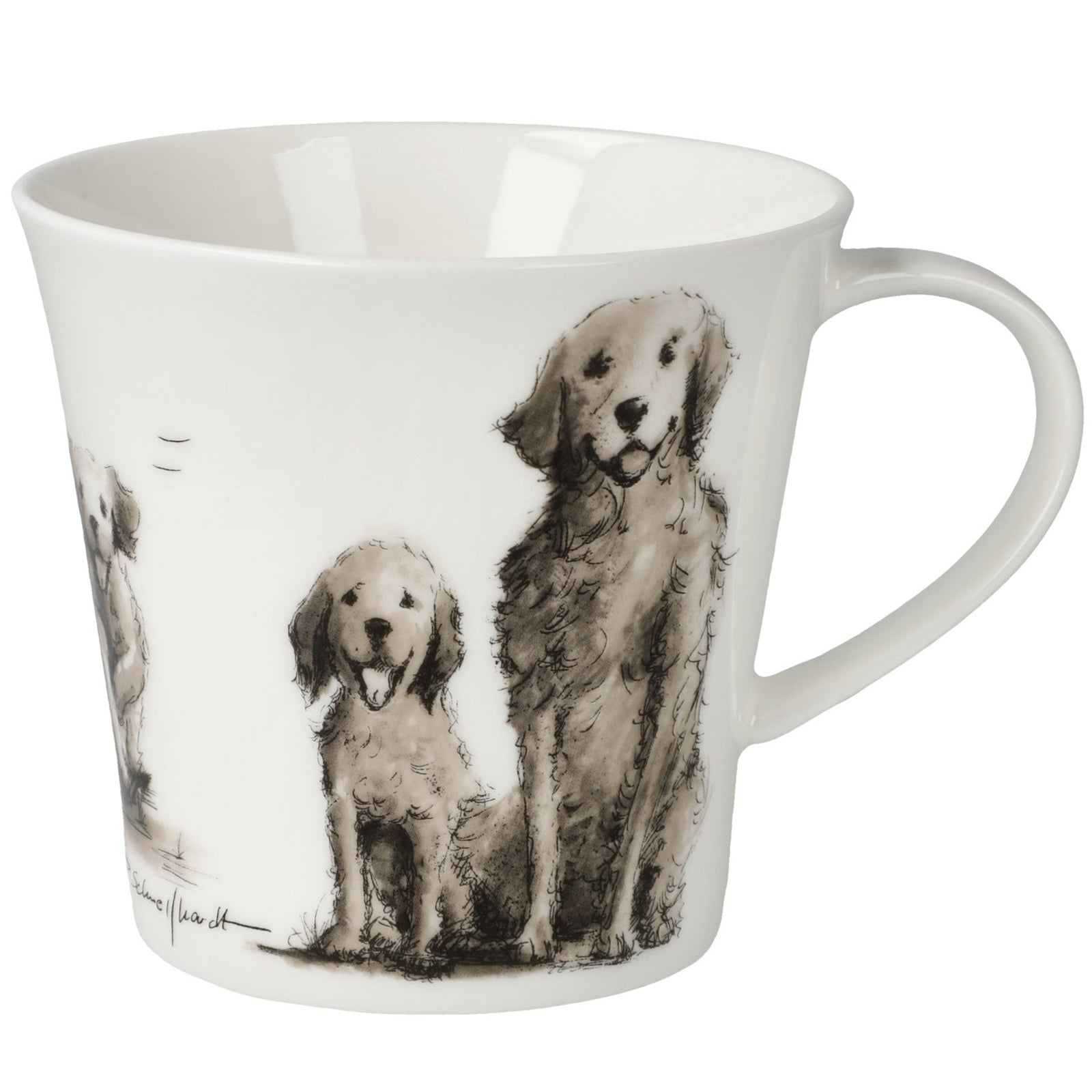 Goebel We Belong Together Dogs Mug-Goviers