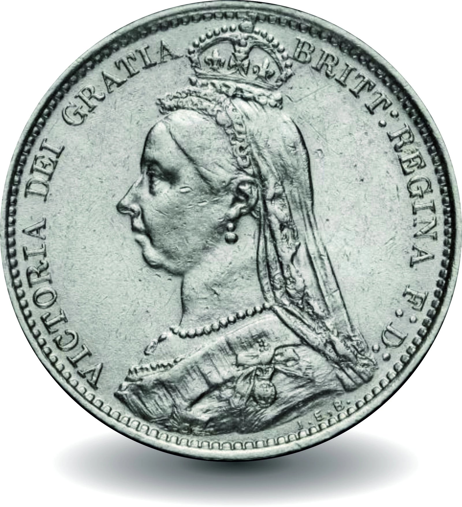 Goviers 1887 Golden Jubilee Queen Victoria Coin Collection-Goviers