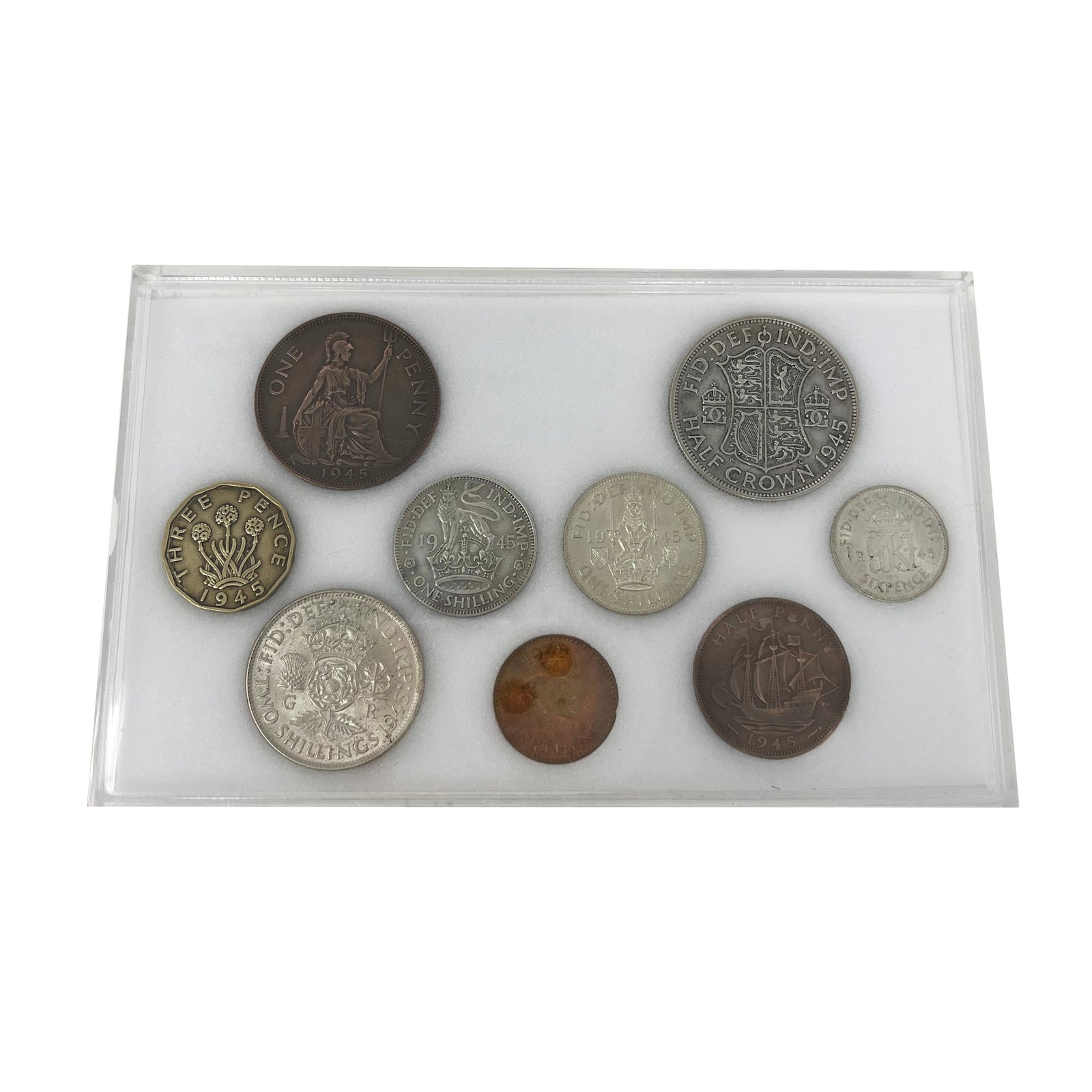 Goviers 80th Anniversary V.E.Day Coin Collection-Goviers