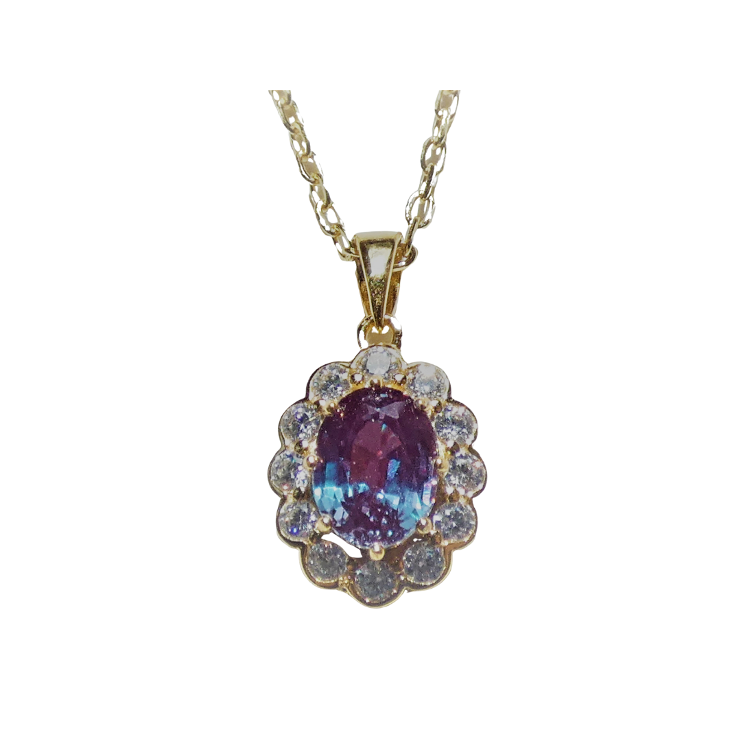 Goviers Alexandrite Necklace-Goviers