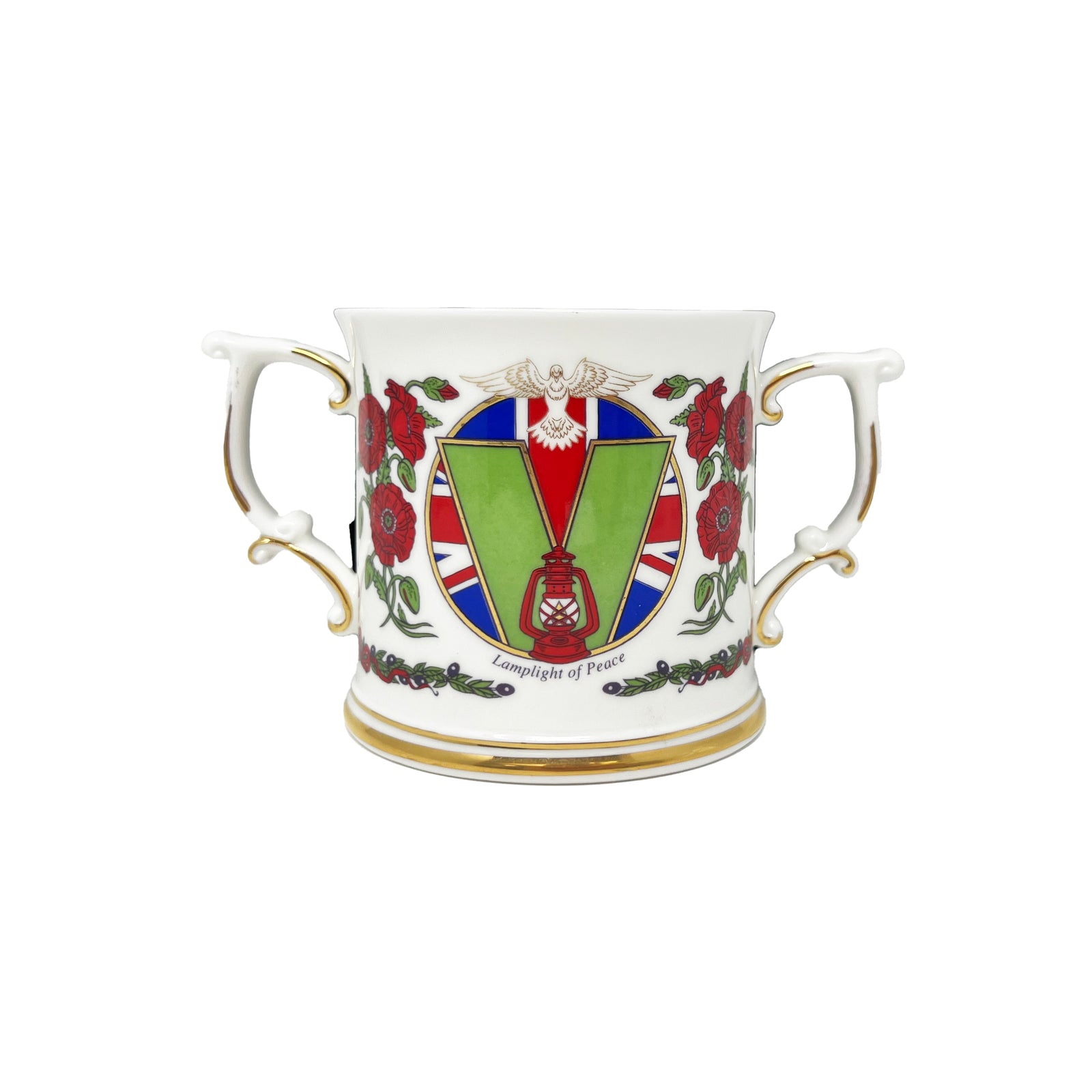 Goviers Exclusive 80th Anniversary of VE Day Loving Cup-Goviers