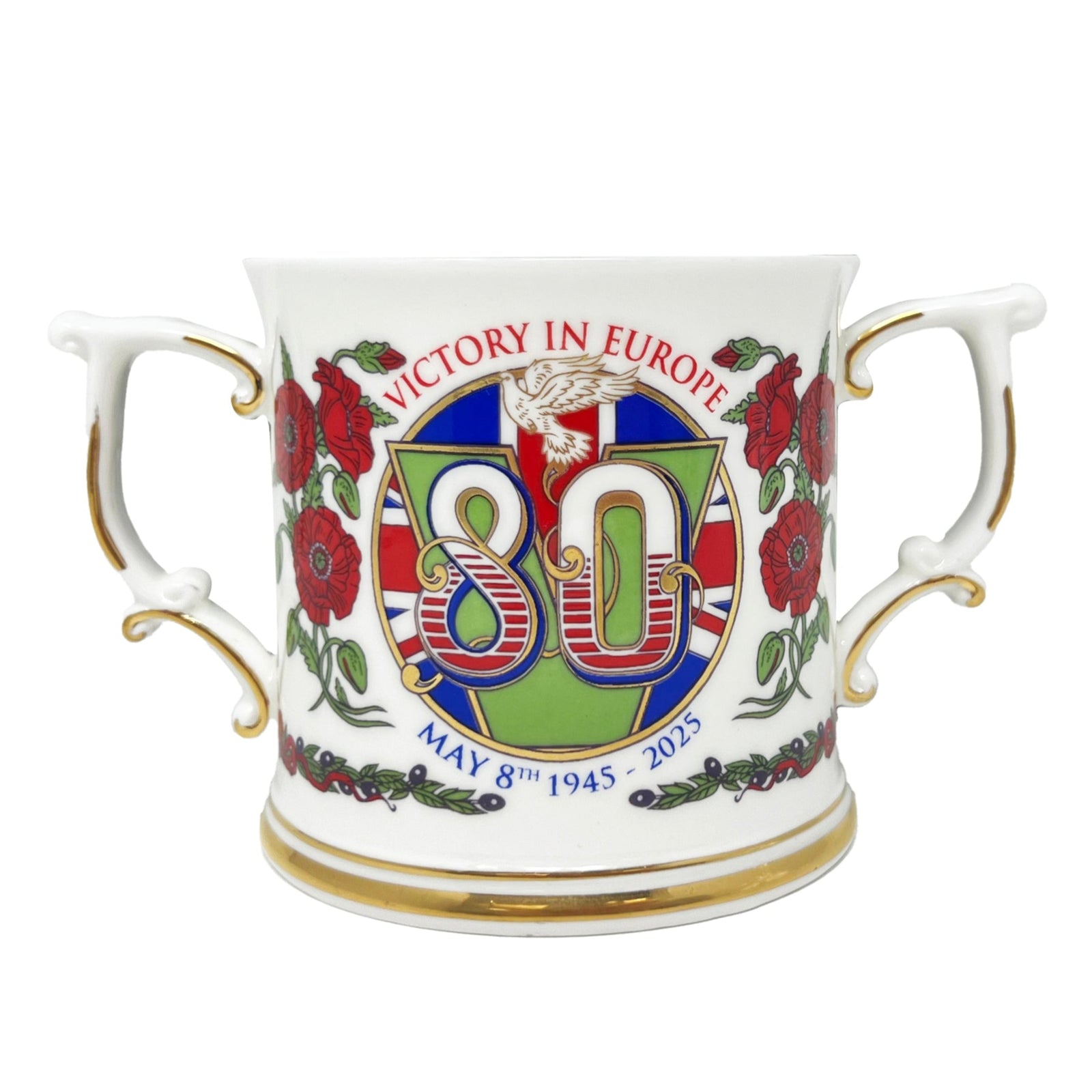 Goviers Exclusive 80th Anniversary of VE Day Loving Cup-Goviers
