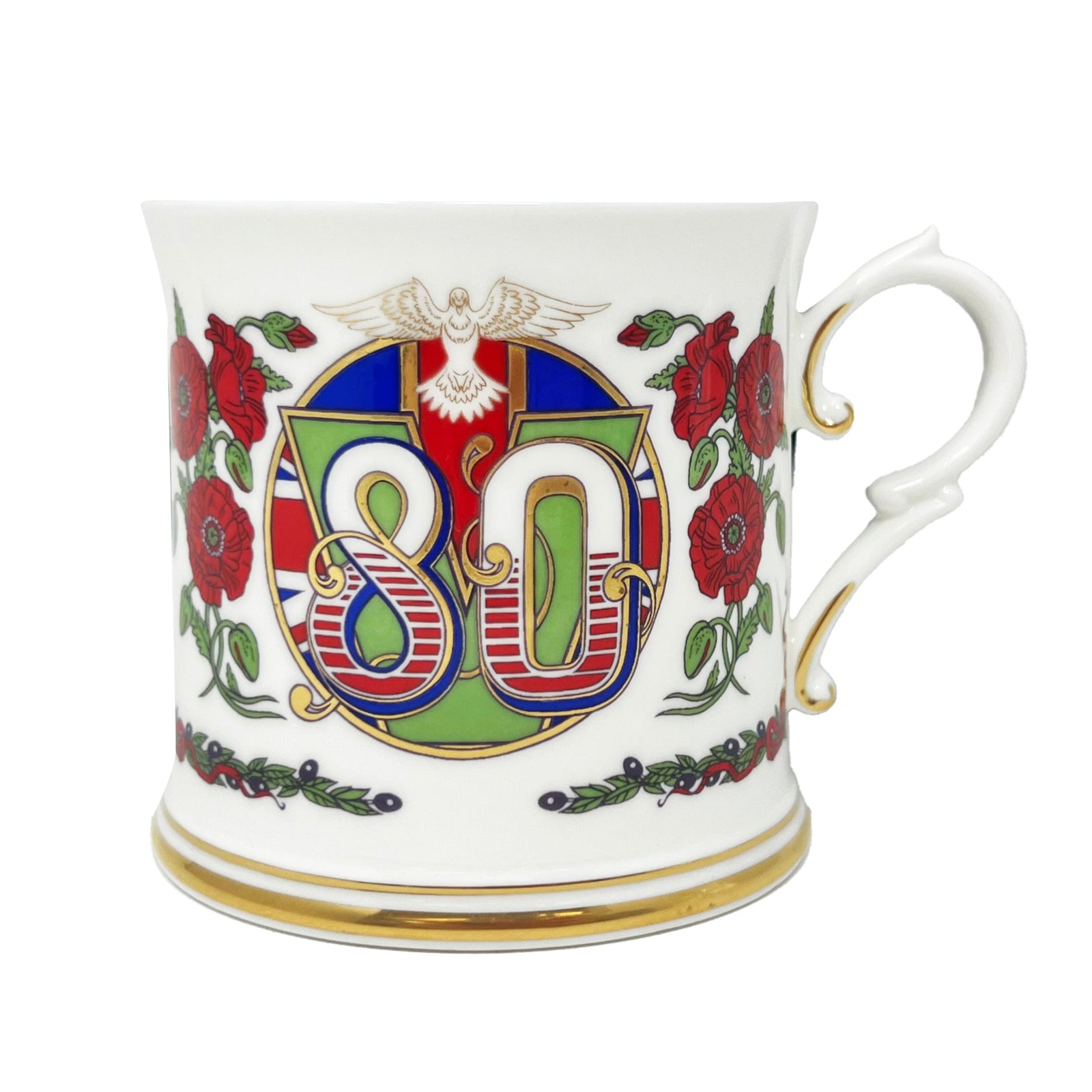 Goviers Exclusive 80th Anniversary of VE Day Mug-Goviers