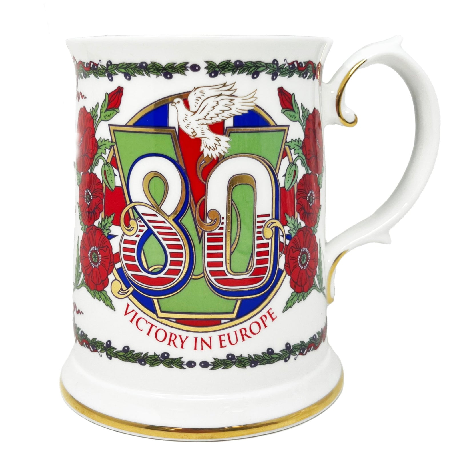 Goviers Exclusive 80th Anniversary of VE Day Tankard-Goviers