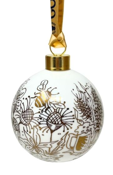 Goviers Exclusive Christmas Alphabet Garden Bauble-Goviers