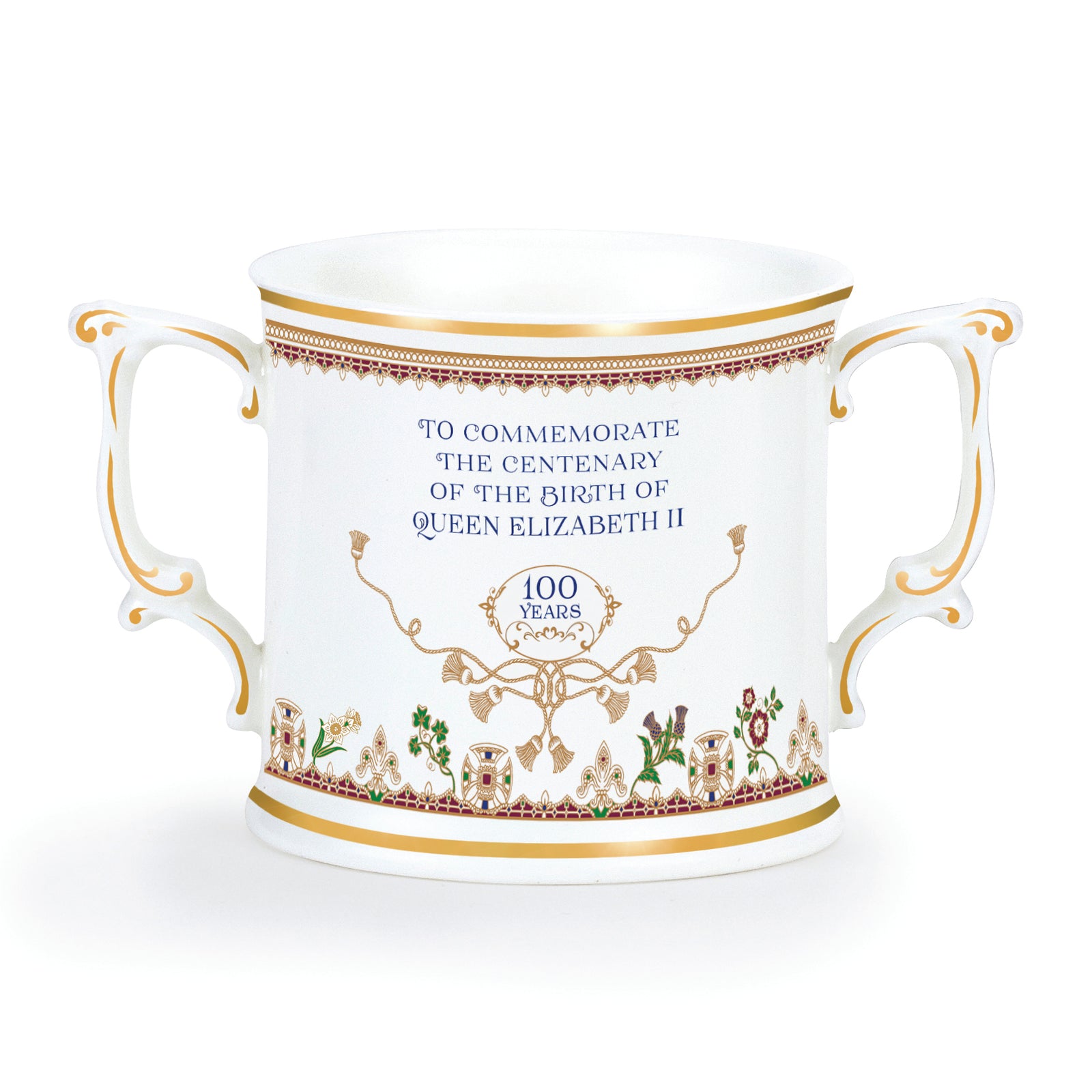 Goviers Exclusive Queen Elizabeth II Centenary Loving Cup-Goviers
