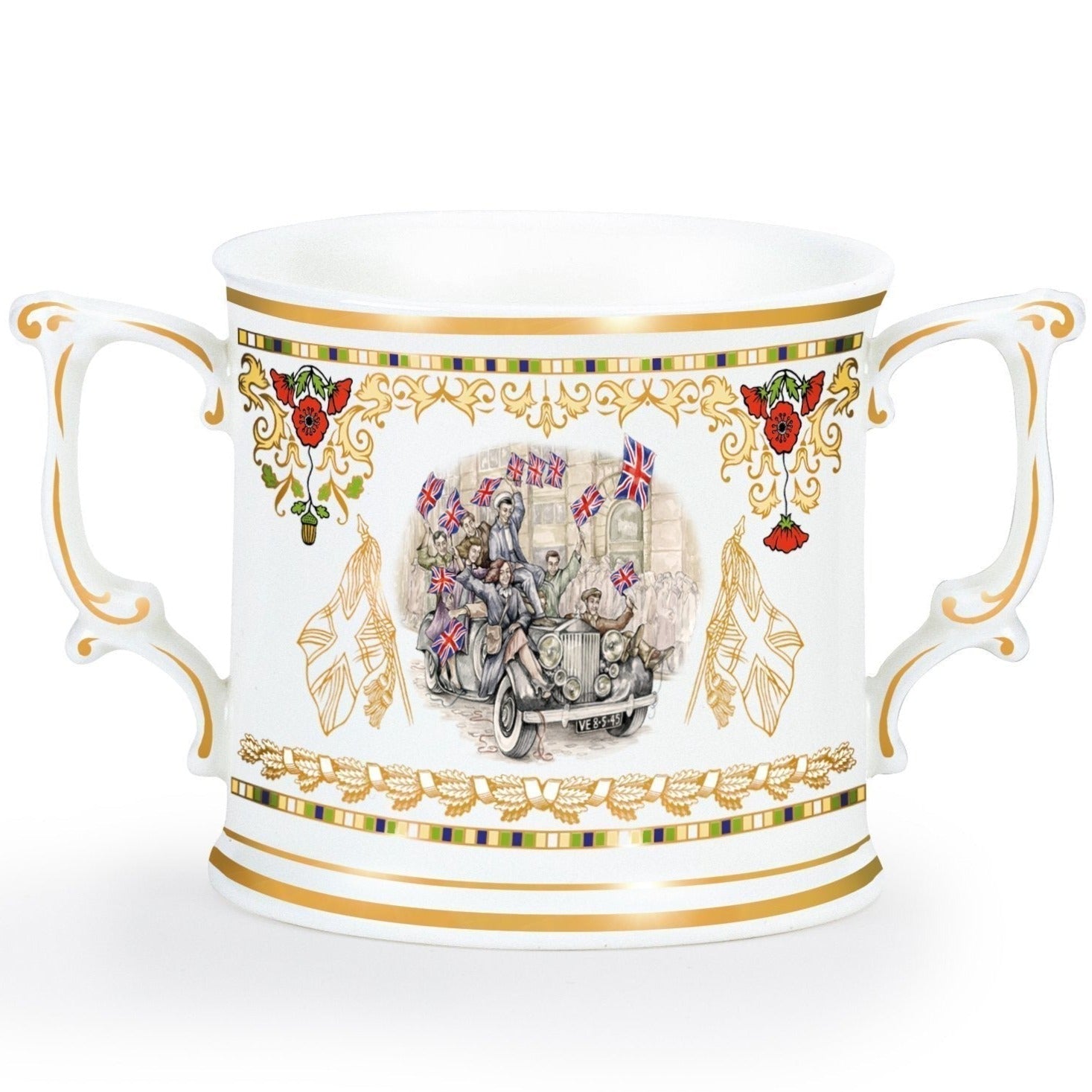 Goviers Exclusive V E Day 75th Anniversary Loving Cup-V E Day Collectable-Goviers