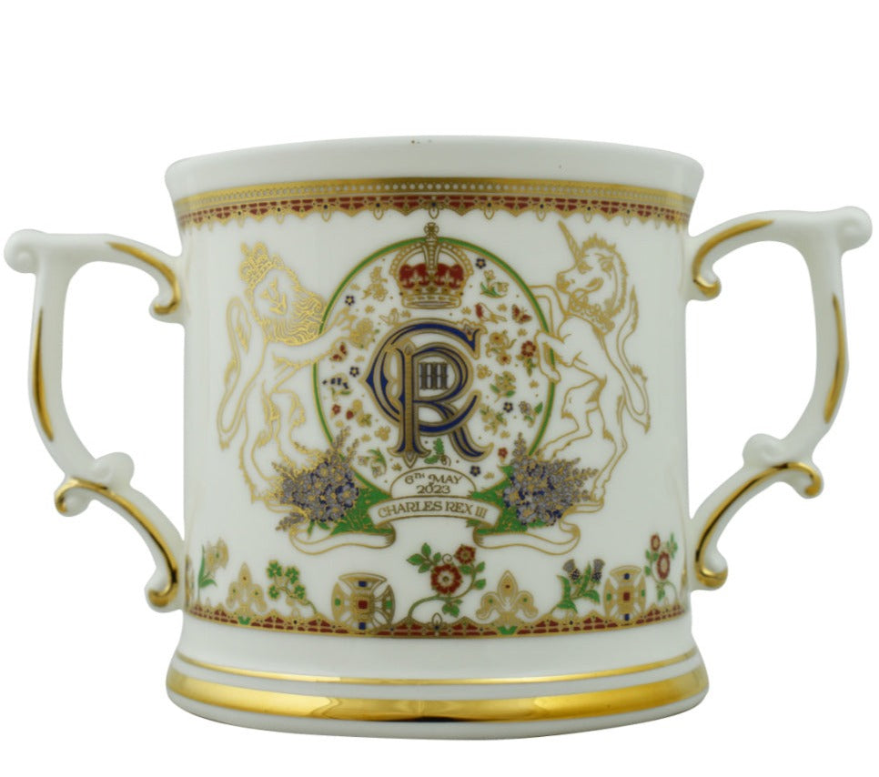 Goviers God Save The King A Coronation Celebration Loving Cup-Goviers
