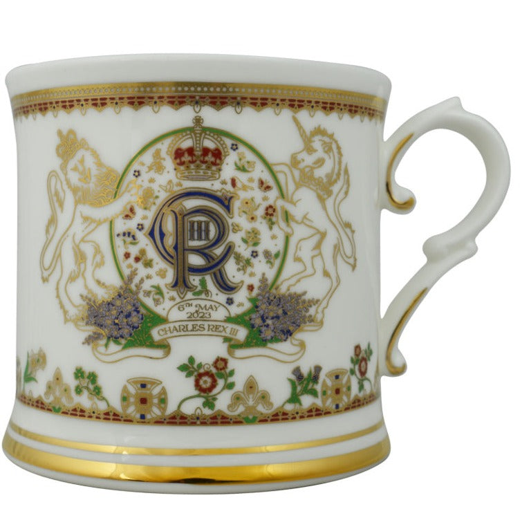 Goviers God Save The King A Coronation Celebration Mug-Goviers