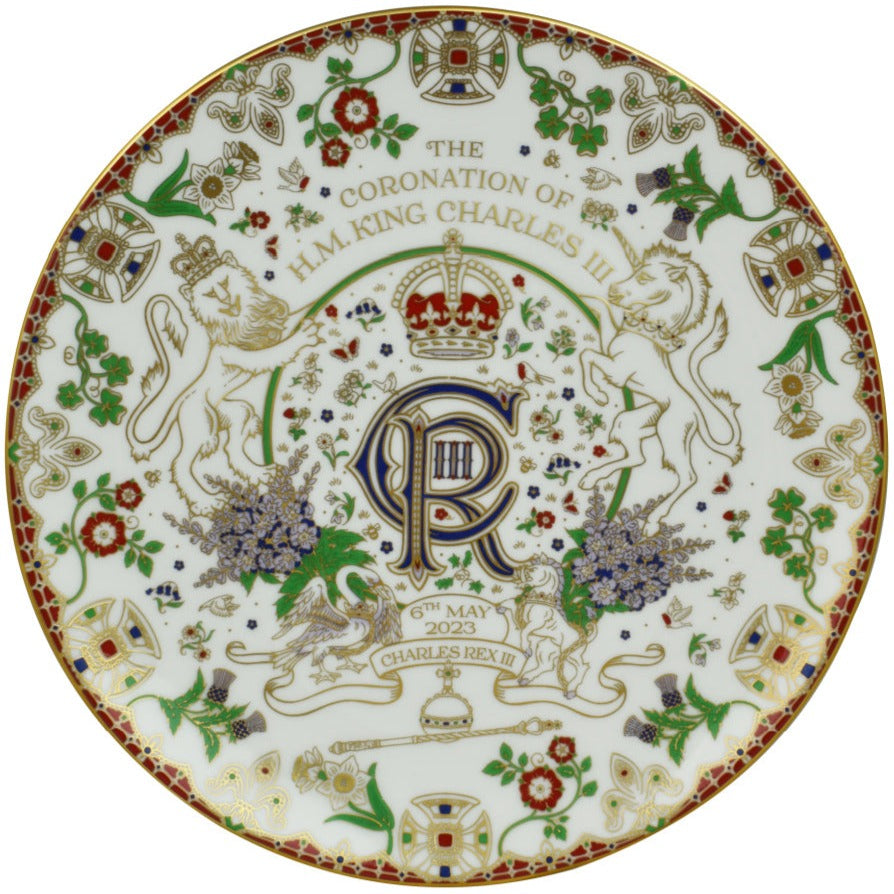 Goviers God Save The King A Coronation Celebration Plate-Goviers
