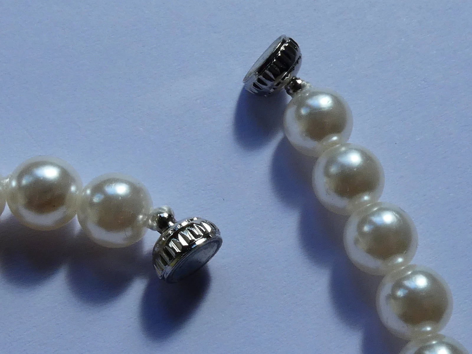 Goviers Single Strand Pearl Necklace-Goviers