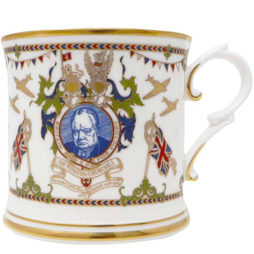 Tasses à Café / Mugs Churchill England - Rose - Occasion Bon État - Fabriqué Au Royaume-Uni