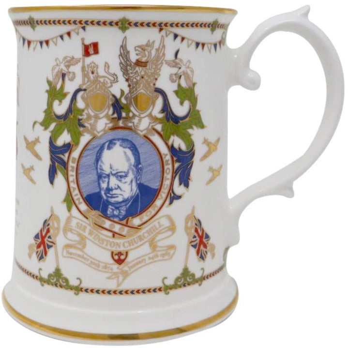 Goviers Sir Winston Churchill Tankard-Goviers