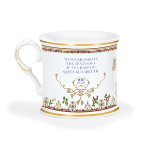 Goviers Exclusive Queen Elizabeth II Centenary Mug-Goviers