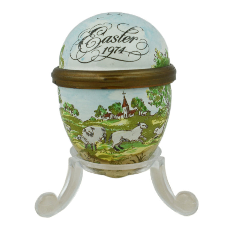 Halcyon Days 1974 Easter Egg-collectables-Goviers