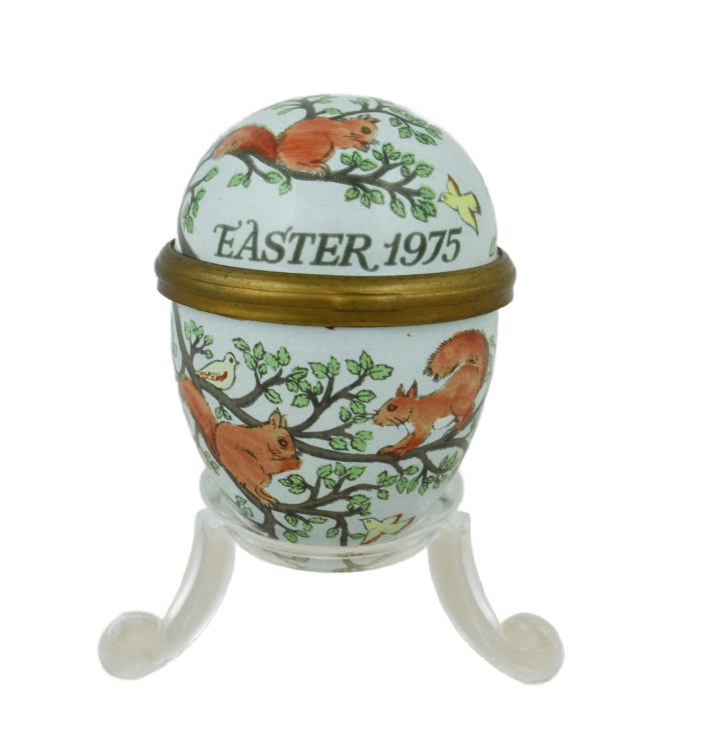 Halcyon Days 1975 Easter Egg-collectables-Goviers