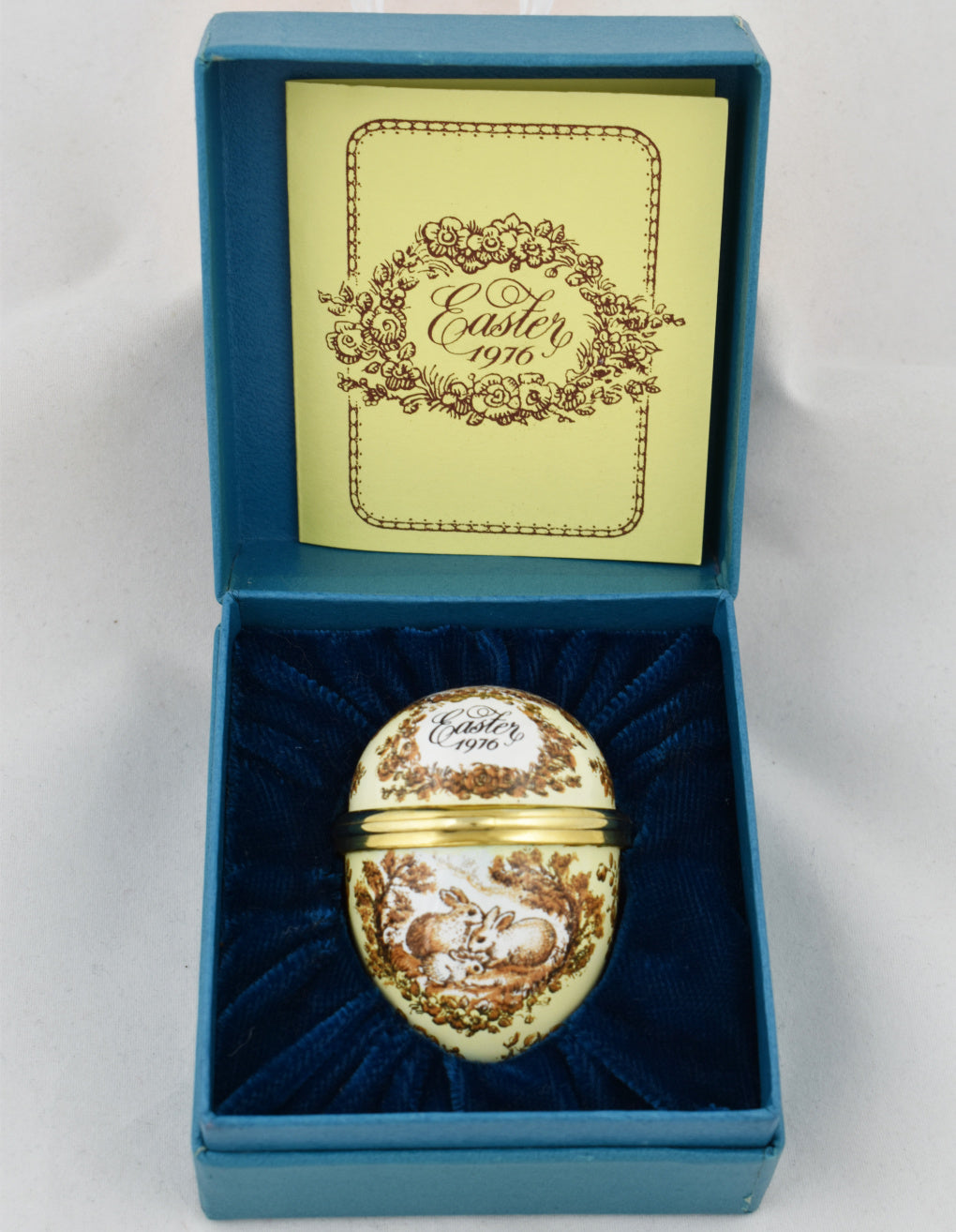 Halcyon Days 1976 Easter Egg-collectables-Goviers