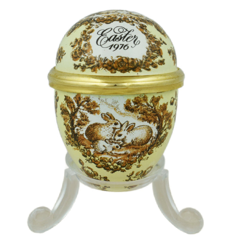 Halcyon Days 1976 Easter Egg-collectables-Goviers