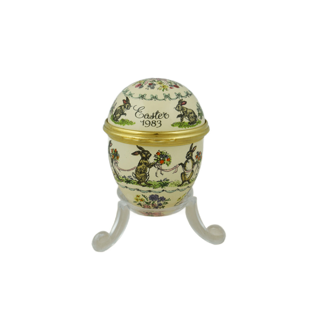 Halcyon Days 1983 Easter Egg-collectables-Goviers