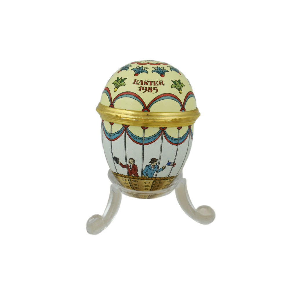 Halcyon Days 1985 Easter Egg-collectables-Goviers