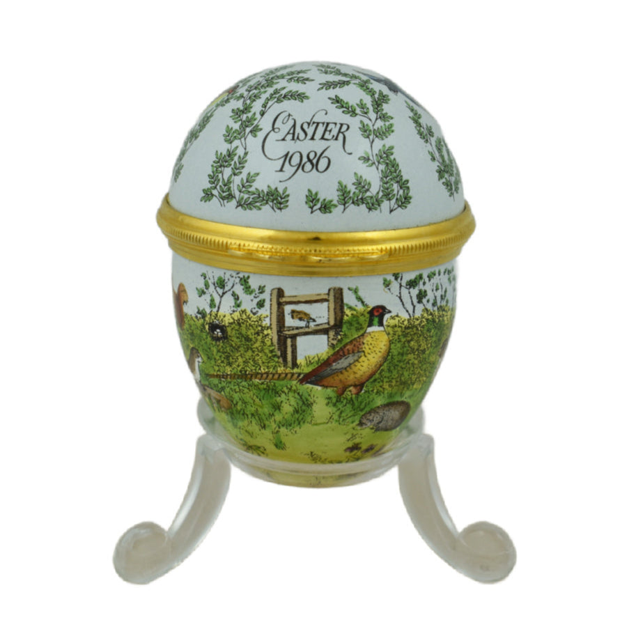 Halcyon Days 1986 Easter Egg-collectables-Goviers