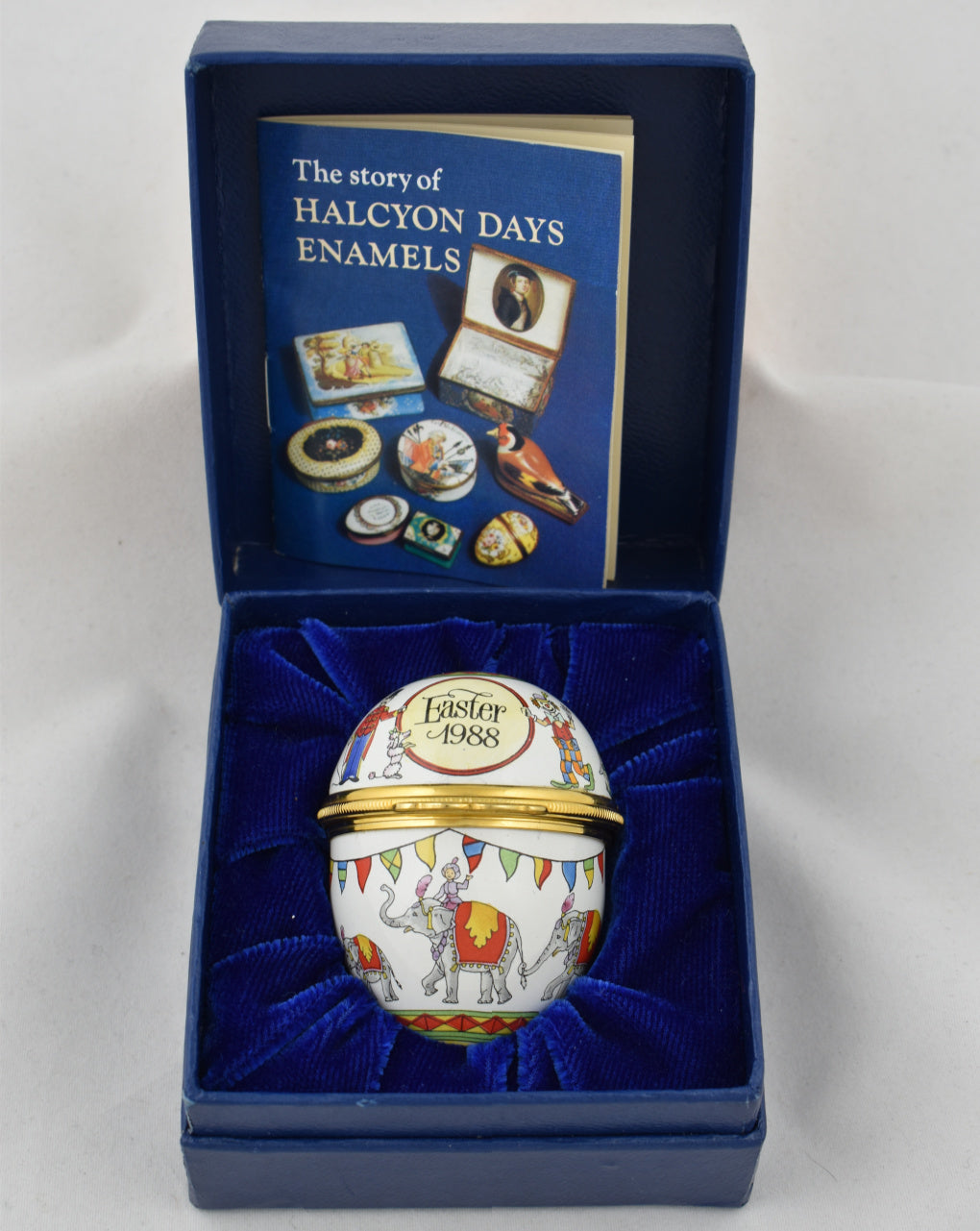 Halcyon Days 1988 Easter Egg-collectables-Goviers