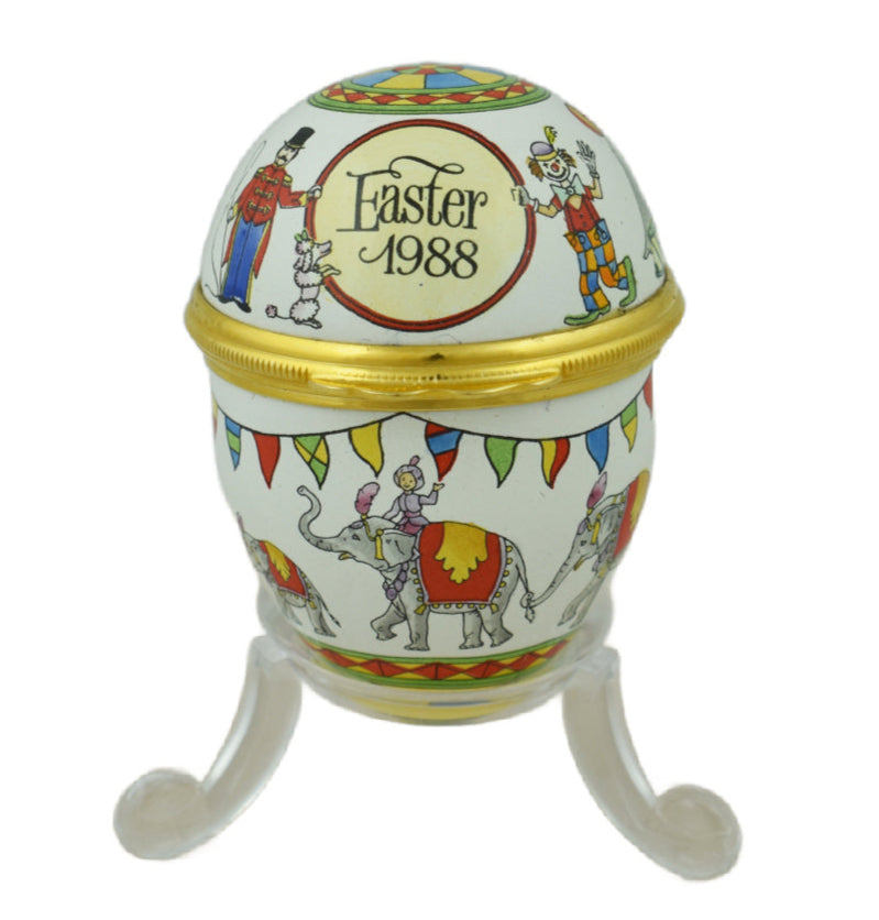 Halcyon Days 1988 Easter Egg-collectables-Goviers