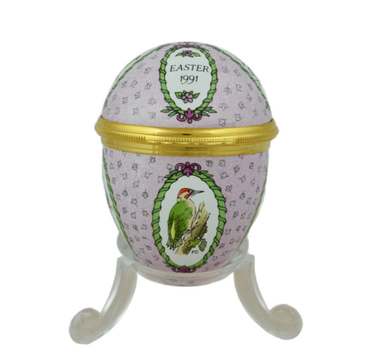 Halcyon Days 1991 Easter Egg-collectables-Goviers