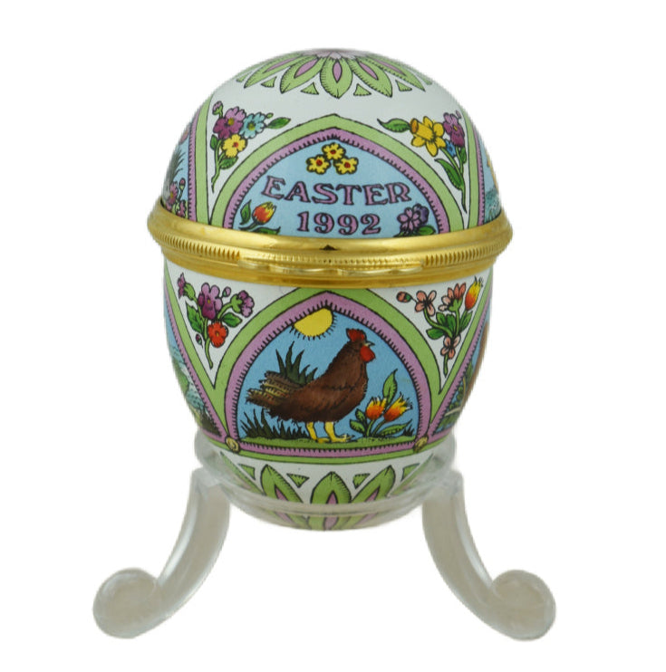 Halcyon Days 1992 Easter Egg-collectables-Goviers