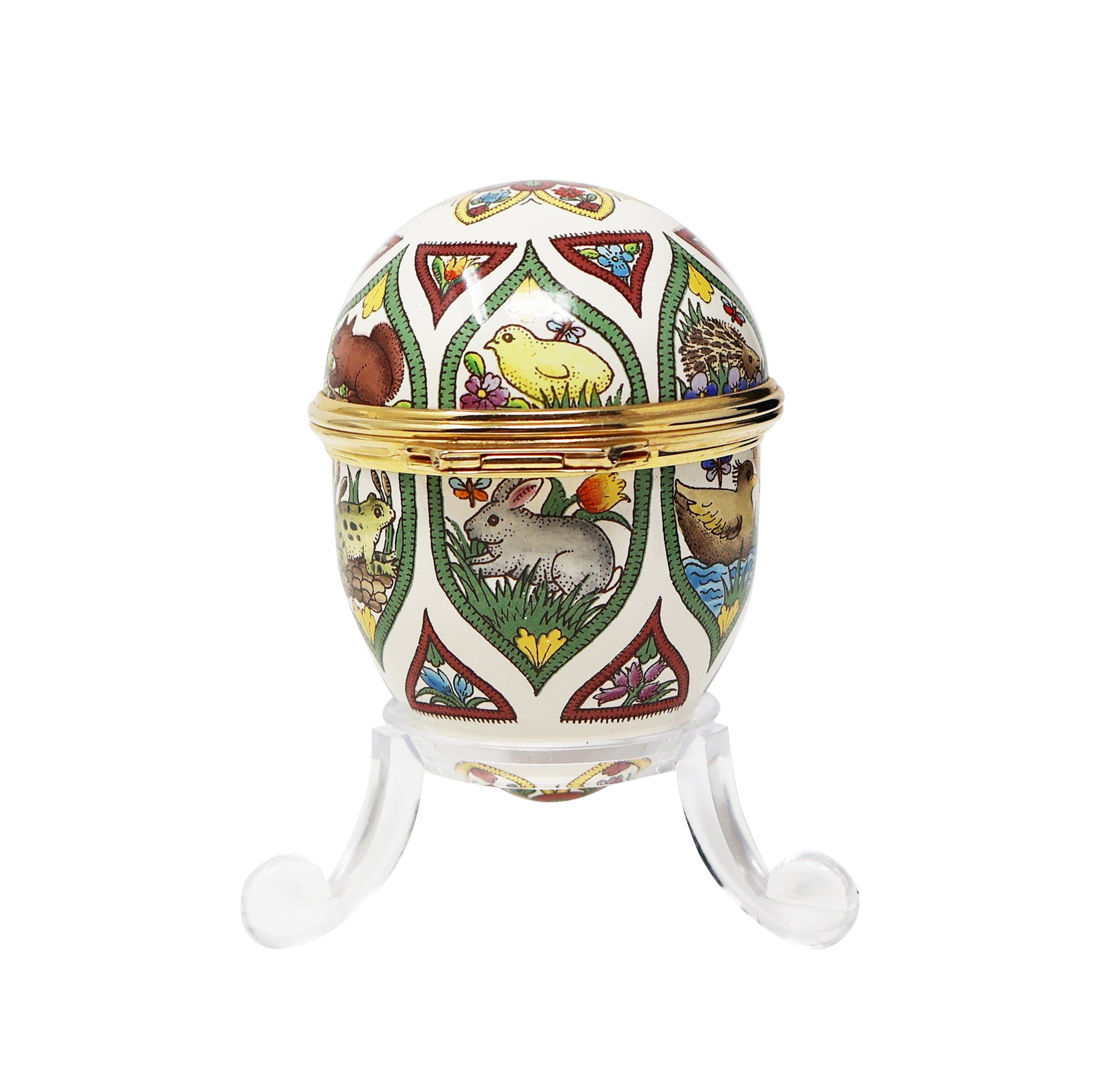 Halcyon Days 1995 Easter Egg-collectables-Goviers