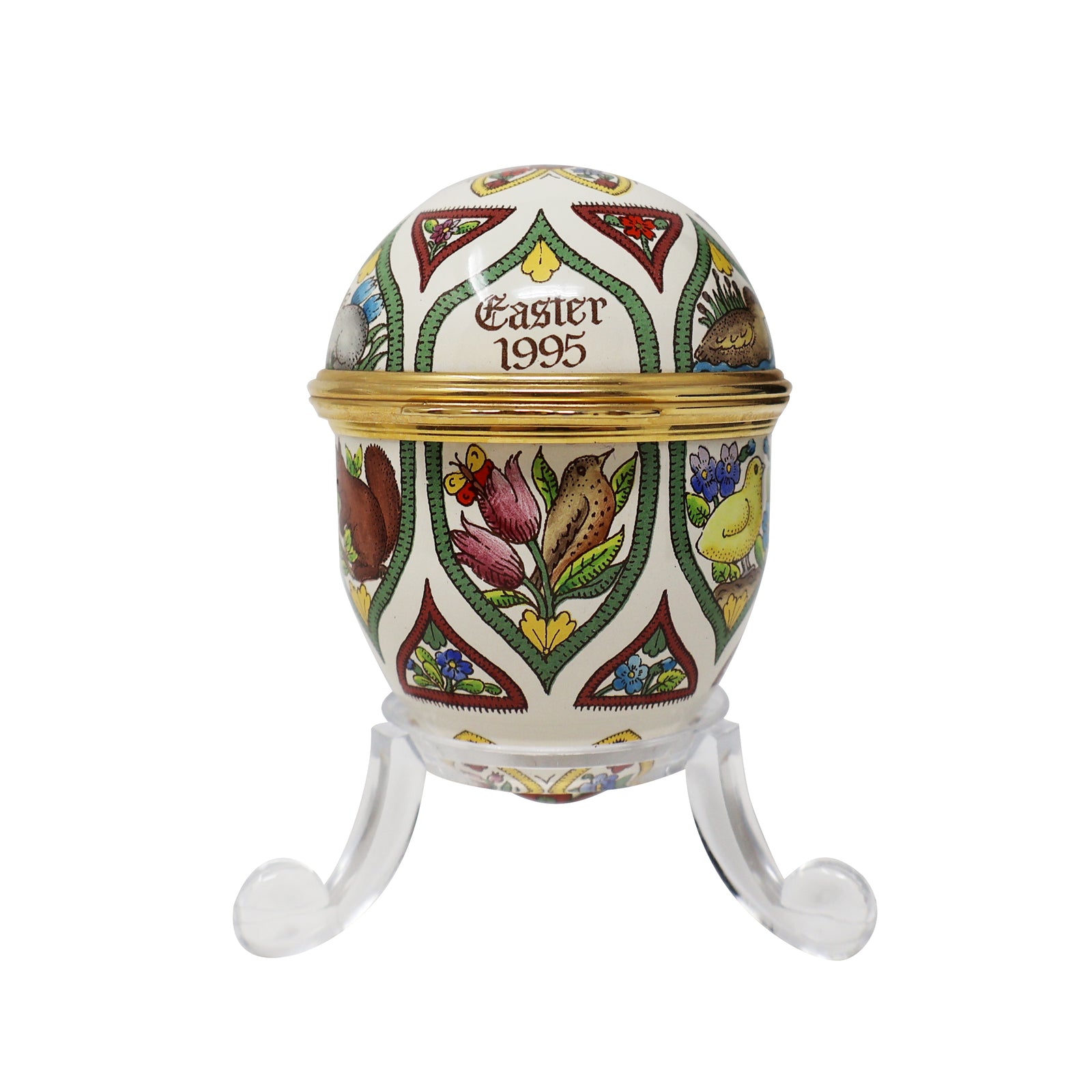 Halcyon Days 1995 Easter Egg-collectables-Goviers